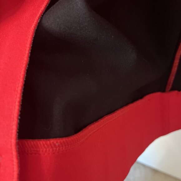 Ashro Women's XL Abstract Color Block Long Sleeve Akello Jacket Coat Dress MCM - Picture 13 of 16